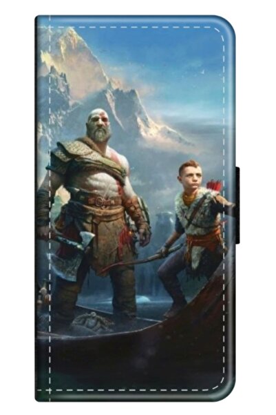 Atlas Husa personalizata tip carte HQPrint pentru Huawei P10, model God of Wa...