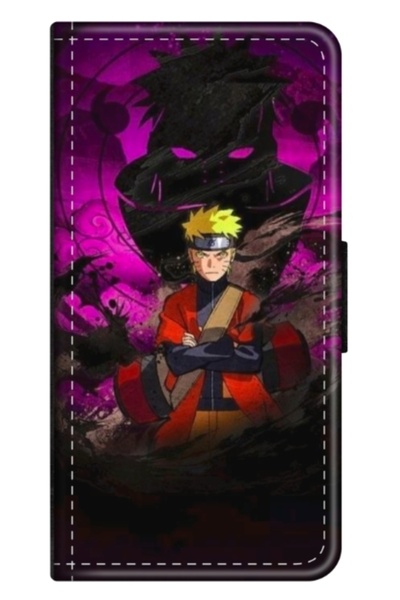 Atlas HQPrint personalized book case for Oppo Reno8 5G, Naruto 1 model, multicolor, S1D1M0132