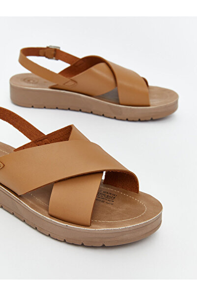 LC Waikiki Lcw Steps Cross Strap Women's Sandals