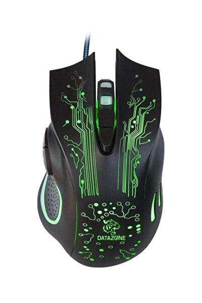 Datazone USB Gaming Mouse Black