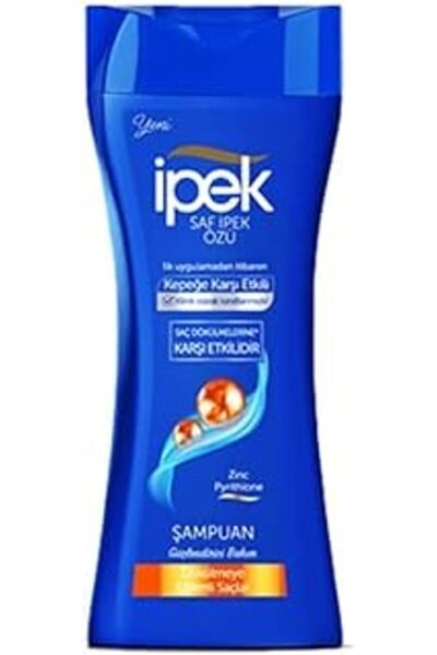 NETWORK ART İpek Kepeğe Karşı Etkili Dökülmeye Eğilimli Saçlar Için Şampuan 480 Mililitre