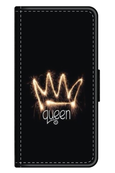 Atlas HQPrint personalized book case for Xiaomi Redmi Note 9, Queen model, multicolor, S1D1M0243