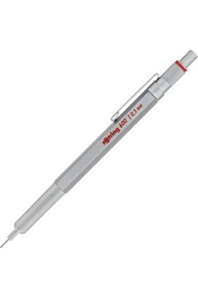 Rotring 600 Mekanik Kurşun Kalem Krom 0.5 mm