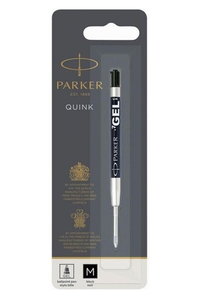 Rotring Parker Jel Kalem Refill M Uç Siyah 1950344