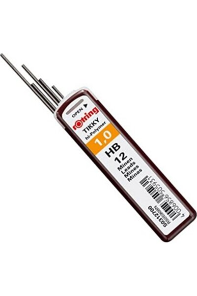 Rotring 0.9 / 1.0 ملم طرف دقيقة أسود 1 قطعة قلم أسود 1.0 ملم 1 قطعة