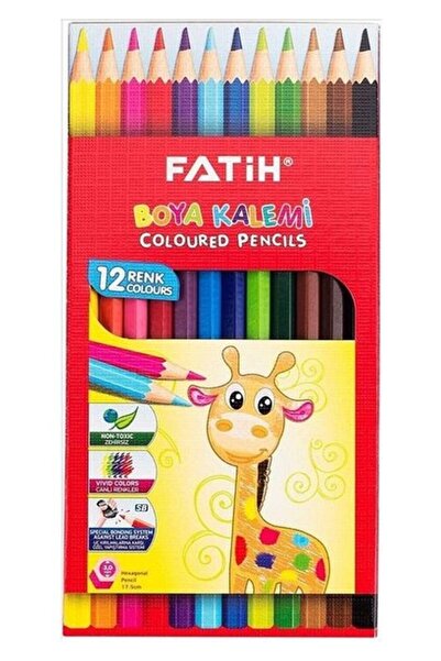 Fatih 12 قلم تلوين للرسم