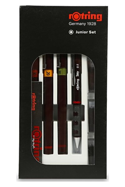 Rotring Isograph Set (0.1-0.2-0.3)+Tikky 0.5 mm Versatil