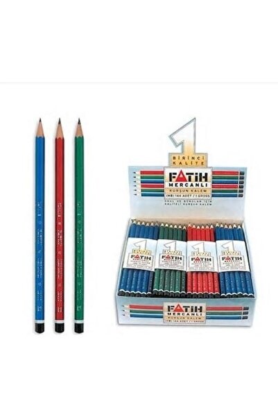 Fatih Coral Pencil 144 Pieces (1 Pack, 12 Dozen)