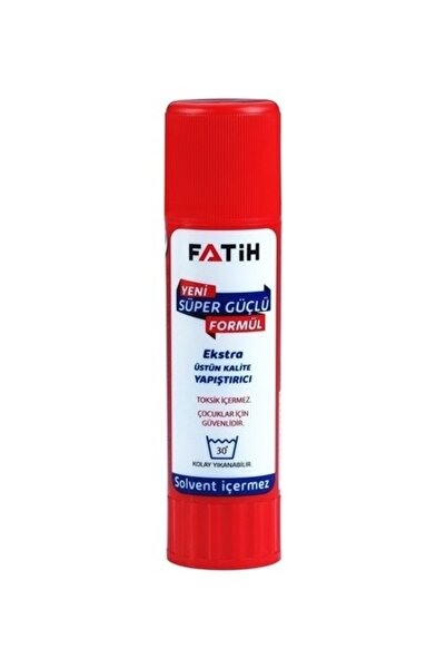 Fatih Glue Stick Yapıştıcı 40 gr 6'lı