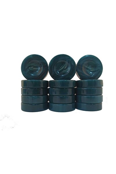 Helena Wood Art Polyester Backgammon Piece / Pl105 (44.5 mm)