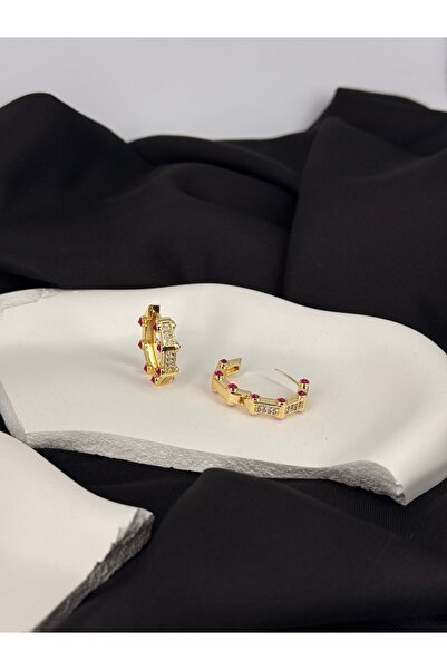 Unzilee SERENAY SARIKAYA HALKA MODELİ KÜPE