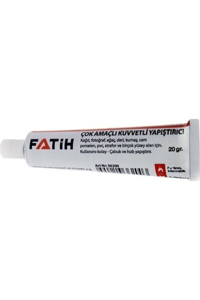 Fatih 20 Gr Sıvı Yapıştırıcı