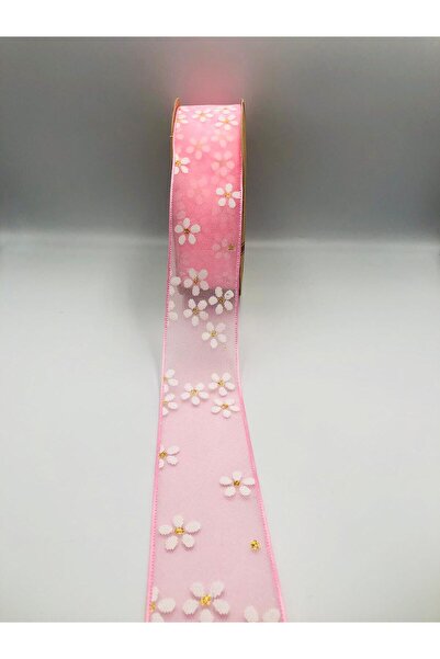 DUCK HOBY Κορδέλα οργάντζα 10 μέτρων 40 mm Διακοσμητικό σχέδιο διακοσμητικό κορδέλα συσκευασίας δώρου