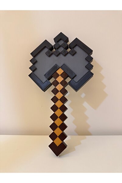 You Toys Minecraft Savaş Baltası Dev Boy ( Battleaxe) Boy 28 En 15 Gm