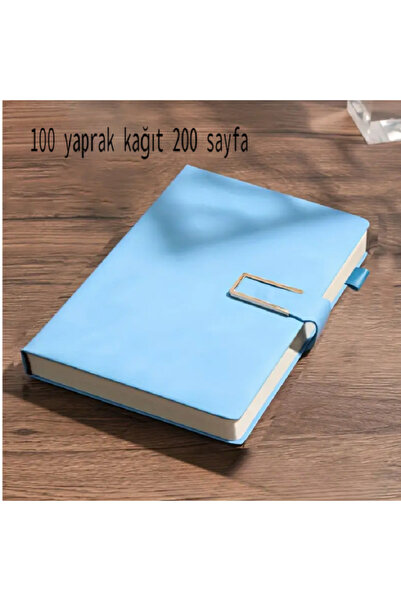 MAVIGOK A5 Блокнот - Магнітна застібка, червона лінія, сторінки з датами, анг...