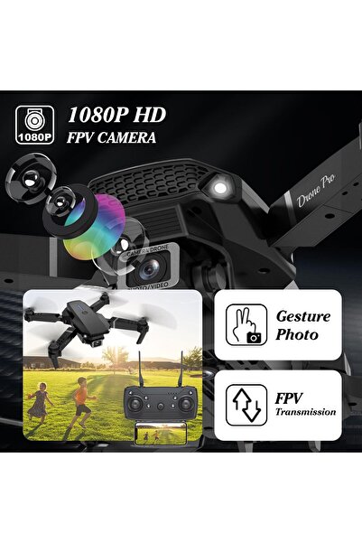 Generic Drone with 1080P Camera for Kids, Foldable Mini Drone for Kids Boys Beginners, 2 Batteries, Toys Dro
