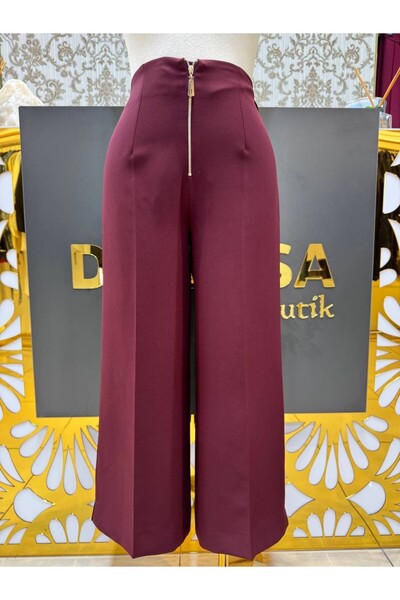 Sentez Queen Kısa Geniş Paça Pantolon SZ-5565