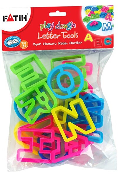 Fatih Oyun Hamuru Kalıbı Harfler