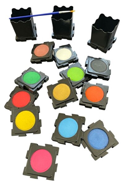 Fatih Puzzle Sulu Boya 12'li