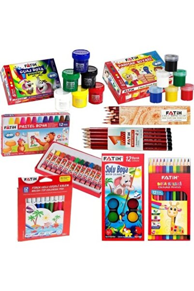 Fatih BSN-0006 Kırtasiye Seti