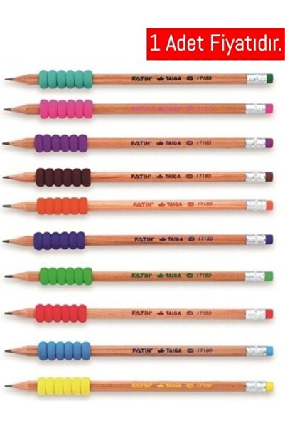 Fatih Kurşun Kalem Taiga Natural Eva Silgili Renkli_36 (1 Adet)