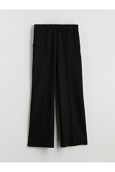 LC Waikiki Timeless Store: Timeless Recommendations | Plus Size Women's Sweatpants with Elastic Waist