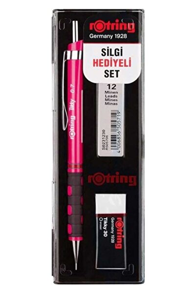 Rotring Versatil Kalem Tıkky Okul Seti 0.7 Ahududu Pembe