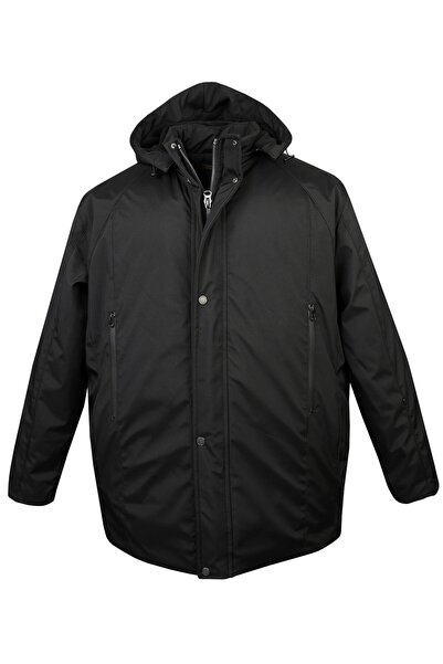 tambattal Plus Size Lined Softshell Coat (Wide Comfortable Fit)