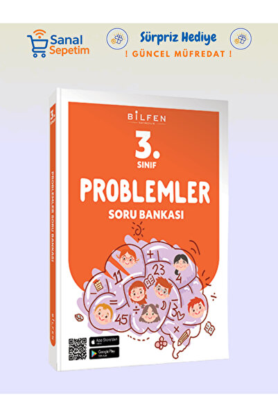Bilfen Yayıncılık 3. Sınıf Problemler Soru Bankası