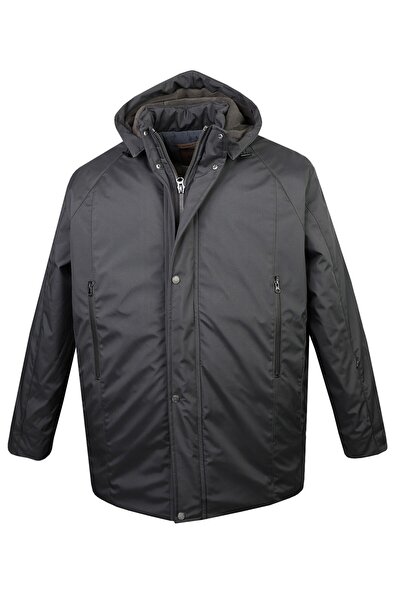 tambattal Plus Size Lined Softshell Coat (Wide Comfortable Fit)
