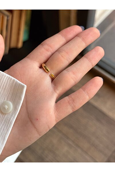 HOUSEKİ Vintage Plate Ring Adjustable