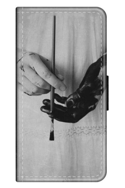 Atlas Husa personalizata tip carte Huawei Mate 50 Pro, Black Paint, , S1D1M0336