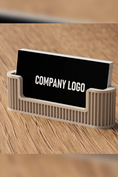 Genç 3D Επιτραπέζια θήκη για επαγγελματικές κάρτες |   Κομψός και μοντέρνος ο...