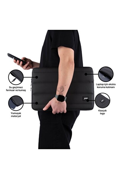 PAEN Puffer Laptop Kılıfı 16"