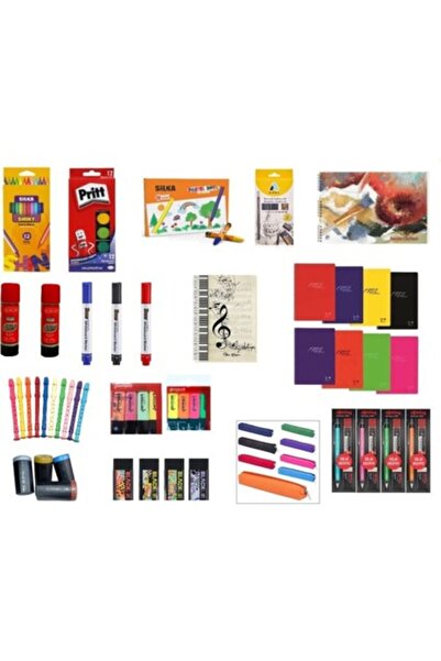 Adel Ortaokul Kırtasiye Seti 1