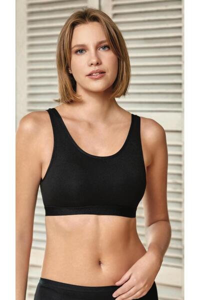 Berrak Padded Bra with Thick Straps