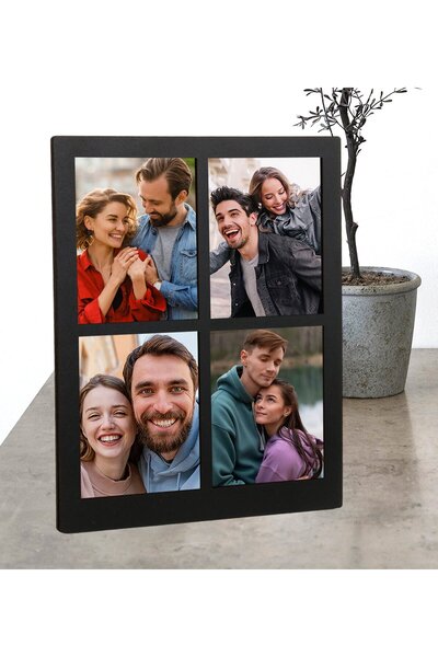 mars tasarım 4LÜ FOTOĞRAF ÇERÇEVESİ - 9 X 11 CM BOYUTLARINDAKİ FOTOĞRAFLAR İÇİN