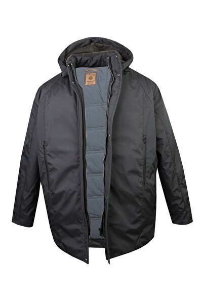 tambattal Plus Size Lined Softshell Coat (Wide Comfortable Fit)