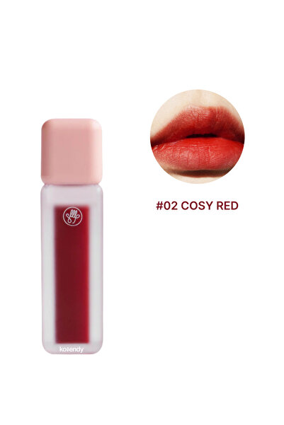 Son & Park Water Blur Tint - Pürüzsüz Gösteren Kadifemsi Dokulu, Kalıcı Su Bazlı Tint 4.4g #02 COSY RED