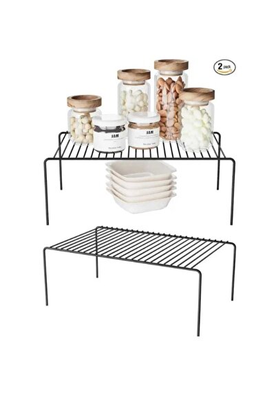 vipgross 2-літровий органайзер для шафи Органайзер для стільниці Ванна кімнат...