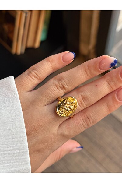 HOUSEKİ خاتم لوحة عتيق قابل للتعديل