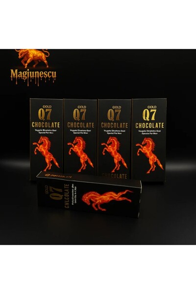 Q7 Ciocolată Afrodisiacă Supliment unisex 12x25g