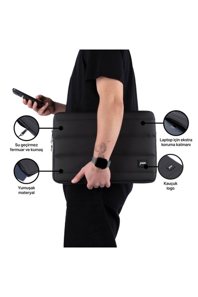 PAEN Puffer Laptop Kılıfı 16"