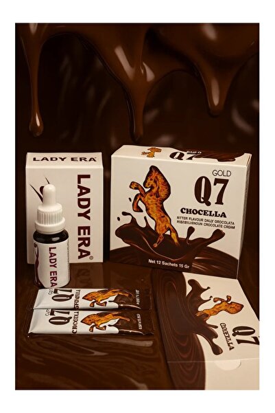 GOLD Q7 OFERTA EL SI EA - MAGIUN AFRODISIAC CHOCOLATE FLAVOUR