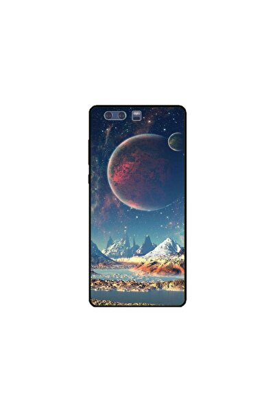 Atlas Husa personalizata tip carcasa Huawei P10 Plus, Alien Planet, , S1D1M0264