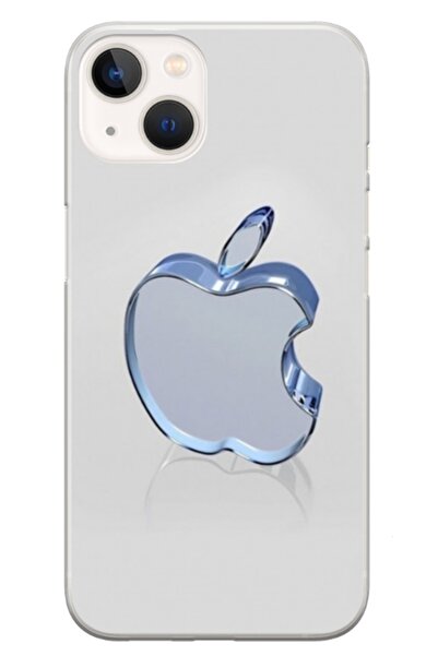 Atlas Εξατομικευμένη θήκη τύπου Apple iPhone 15, λογότυπο Apple, , S1D1M0323