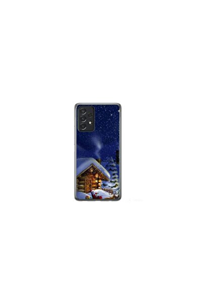 Atlas Εξατομικευμένη θήκη τύπου Samsung Galaxy A13, Christmas Cottage, , S1D1...