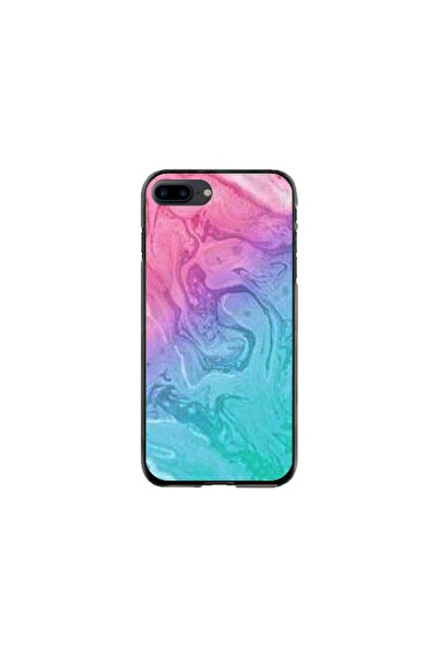 Atlas Εξατομικευμένη θήκη τύπου Apple iPhone 8 Plus, Colorful Mess, , S1D1M0374