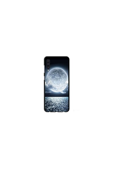 Atlas Husa personalizata tip carcasa Samsung Galaxy A70, Moon Sky, , S1D1M0228