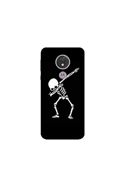 Atlas Husa personalizata tip carcasa Motorola Moto G7 Power, Dab Skeleton, , ...